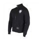 Спортивная мужская  кофта Jacksonville Jacket (black) Gorilla Wear ZH-377 фото 2
