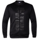 Спортивная мужская кофта Ballinger Track Jacket (Black) Gorilla Wear MS-778 фото 1
