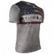 Спортивная мужская футболка USA Flag Tee (Gray) Gorilla Wear F-458 фото 2