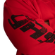 Gasp Throwback Sweater (Chili Red) спортивный мужской свитер для бодибилдинга. ThrS-1355 фото 4