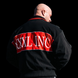 XXXL Explosivefibres Series 3 - Bomber Jacket (Black/Red) спортивна чоловіча куртка для бодібілдингу. BM-1551 фото 2