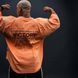 XXXL Explosivefibres "Victory - Est.1983" Cotton rib Rag Top (Orange Juice) спортивна чоловіча футболка для бодібілдингу. F-1467 фото 5
