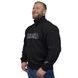 Спортивний чоловічий светр Zip-Sweater "Gain" (black) Brachial ZSw-371 фото 2