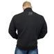 Спортивний чоловічий светр Zip-Sweater "Gain" (black) Brachial ZSw-371 фото 4