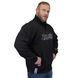 Спортивний чоловічий светр Zip-Sweater "Gain" (black) Brachial ZSw-371 фото 3
