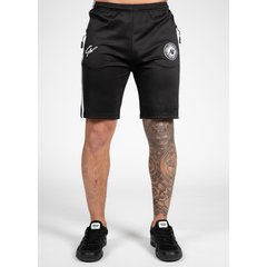 Спортивные мужские шорты Stratford Track Shorts (Black) Gorilla Wear TSh-1040 фото