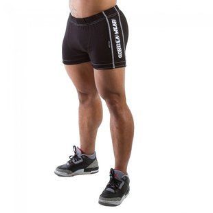 Спортивные мужские шорты Heavy Shorts (Black) Gorilla Wear HW-459 фото