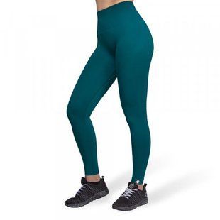 Спортивные женские леггинсы Yava Leggings (Green) Gorilla Wear Lj-36 фото