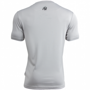 Спортивна чоловіча футболка Forbes T-shirt (gray)  Gorilla Wear F-779 фото