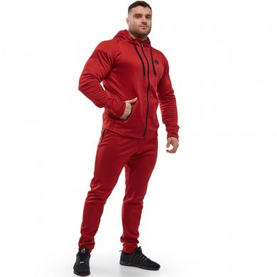 Спортивний чоловічий костюм Set Bridgeport  (Red) Gorilla Wear KS-105 фото