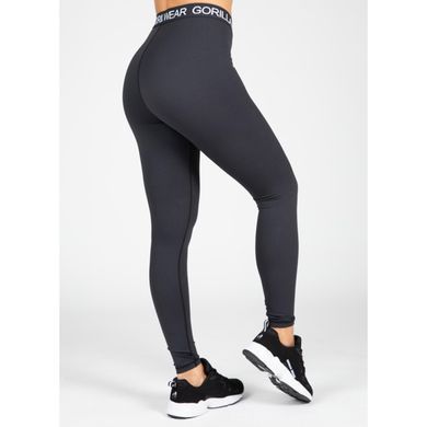 Спортивні жіночі легінси Colby Leggings (Black) Gorilla Wear LS-983 фото
