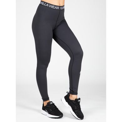 Спортивні жіночі легінси Colby Leggings (Black) Gorilla Wear LS-983 фото