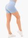Спортивные женские шорты STAPLES SHORTS (DENIM BLUE) Ryderwear ShJ-609 фото 3