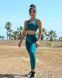 Gorilla Wear Yava Leggings (Green) женские спортивные леггинсы для фитнеса. Lj-36 фото 5