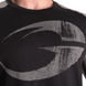 Спортивная мужская футболка Original raglan ls (Black/Grey) Gasp LH-262 фото 4