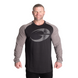 Спортивная мужская футболка Original raglan ls (Black/Grey) Gasp LH-262 фото 1