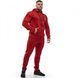 Спортивний чоловічий костюм Set Bridgeport  (Red) Gorilla Wear KS-105 фото 1
