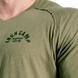 Gasp Throwback LS Tee (Washed Green) мужская футболка для бодибилдинга. F-1528 фото 4