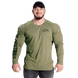 Gasp Throwback LS Tee (Washed Green) мужская футболка для бодибилдинга. F-1528 фото 1