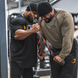 Gasp Throwback LS Tee (Washed Green) мужская футболка для бодибилдинга. F-1528 фото 7