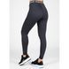 Спортивні жіночі легінси Colby Leggings (Black) Gorilla Wear LS-983 фото 2