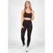 Gorilla Wear Arizona Sports Bra (Black) спортивний жіночий топ для фітнесу. SpB-726 фото 5