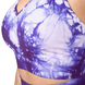 Спортивный женский топ Entice Sports Bra (Purple Tie Dye) Better Bodies SjT-1085 фото 4