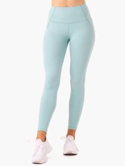 Спортивные женские леггинсы Sola Leggings (Seafoam Blue) Ryderwear Lj-206 фото