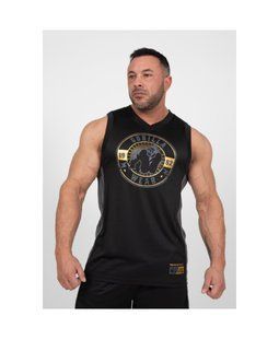 Спортивная мужская майка Orlando Jersey Tank Top (Black) Gorilla Wear М-1339 фото