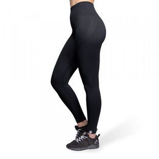 Спортивные женские леггинсы Yava Leggings (Black) Gorilla Wear Lj - 998 фото