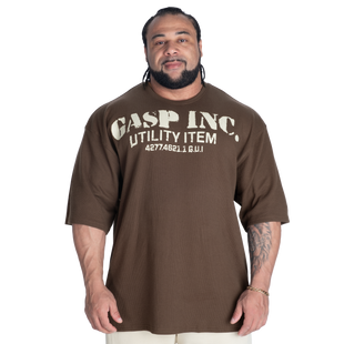 Gasp Iron Thermal Tee (Timber) мужская футболка для бодибилдинга. F-394 фото