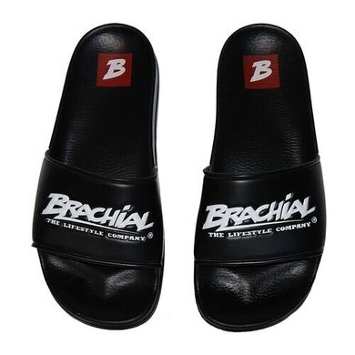 Спортивные мужские шлепанцы Shoes Slide (BLACK) Brachial BSh-375 фото