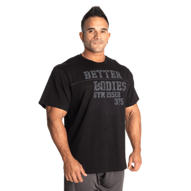 Спортивная мужская футболка Union Original Tee (Black) Better Bodies F-468 фото