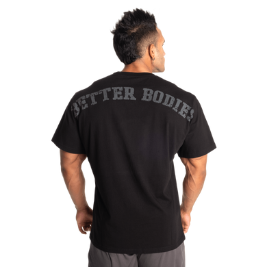 Спортивна чоловіча футболка Union Original Tee (Black) Better Bodies F-468 фото