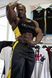Спортивная мужская майка G!Wear rib (yellow) Gorilla Wear M-474 фото 5