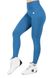 Спортивные женские леггинсы Hilton Seamless Leggings (Blue) Gorilla Wear Lj-142 фото 2