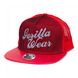 Спортивна чоловіча кепка Mesh Cap (Red) Gorilla Wear Cap-638 фото 1