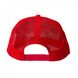 Спортивна чоловіча кепка Mesh Cap (Red) Gorilla Wear Cap-638 фото 2