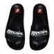Спортивні чоловічі слайдери Shoes Slide (BLACK) Brachial BSh-375 фото 1