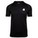 Спортивна чоловіча футболка Performance T-shirt (Black) Gorilla Wear F-896 фото 3