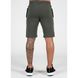 Спортивные мужские шорты Milo Shorts (Green) Gorilla Wear SwS-1043 фото 4