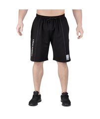 Спортивные мужские шорты Double Heavy Shorts (Black) Legal Power  DhS-873 фото