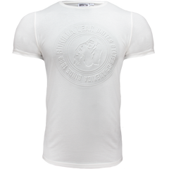 Спортивная мужская футболка San Lucas T-shirt (White) Gorilla Wear F-379 фото