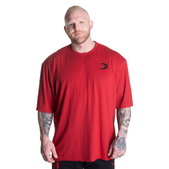 Спортивная мужская футболка Division Iron Tee (Chili Red) Gasp F-535 фото