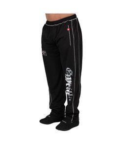 Gorilla Wear Marlow Mesh Pants (Black/Gray) спортивні чоловічі штани для бодібілдингу MhP-1285 фото