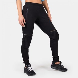 Спортивные женские штаны Tampa Biker Joggers (Black) Gorilla Wear SpJ-573 фото