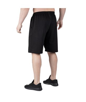 Спортивные мужские шорты Double Heavy Shorts (Black) Legal Power  DhS-873 фото
