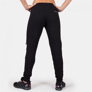 Спортивные женские штаны Tampa Biker Joggers (Black) Gorilla Wear SpJ-573 фото