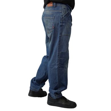 Джинсовые мужские штаны "Advantage" (wash stripe) Brachial Je-723 фото