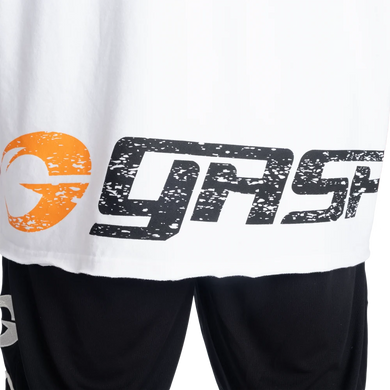 Gasp HW Iron Tee (White) спортивная мужская футболка для бодибилдинга F-1441 фото